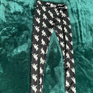 Spirit Halloween Ghost Leggings